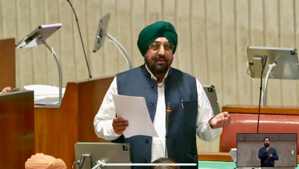 MLA Randhawa raises issue in Vidhan Sabha to grant subtehsil status to Lalru